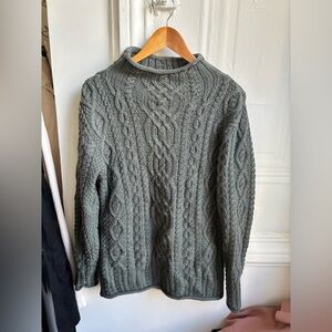 Cozy Aran Sweater